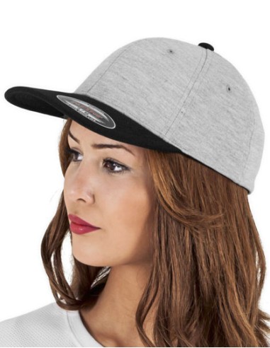 FLE-6778T-Flexfit Double Jersey 2-Tone Cap